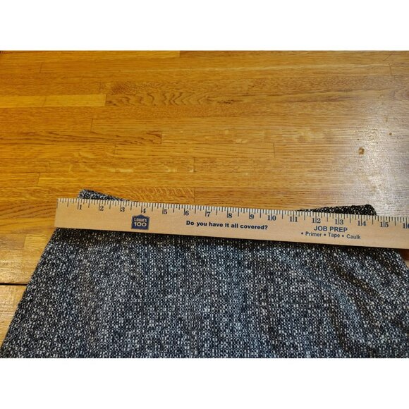 Eddie Bauer vtg fully lined pencil skirt salt and pepper wool blend women's size - Picture 5 of 7